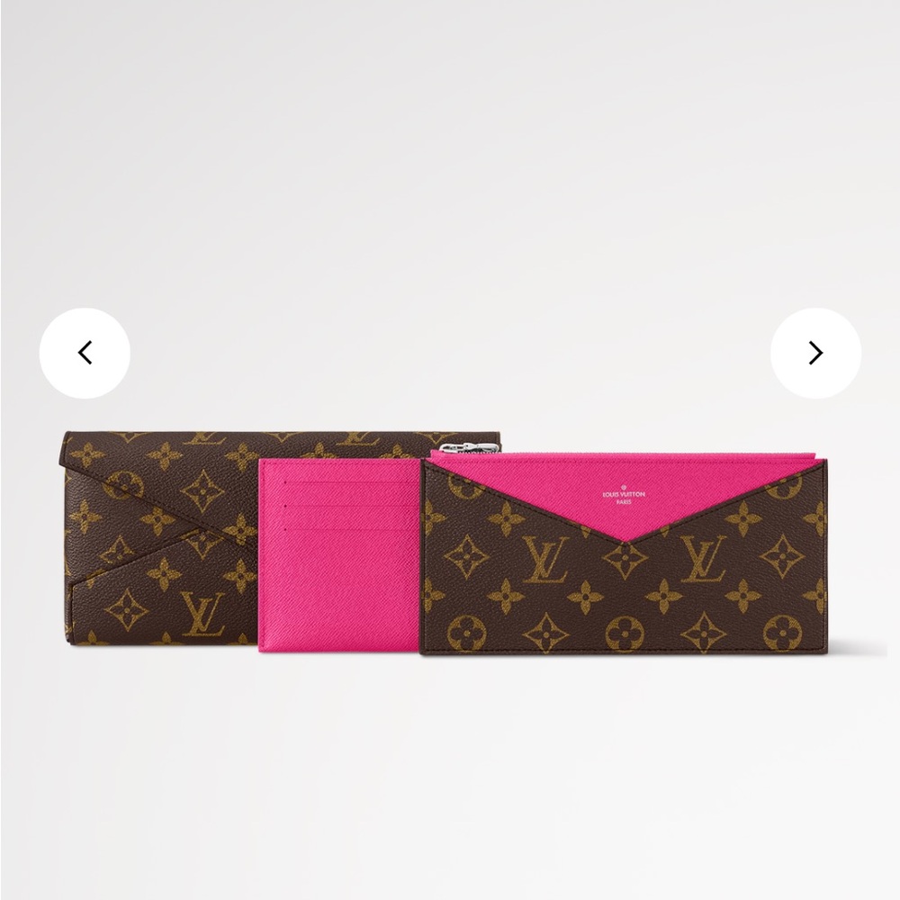 NWT Louis Vuitton Kirigami Organizer w: Certificate of Authenticity&receipt copy - Picture 2 of 12